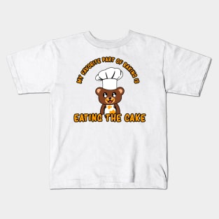 Chef Bear Kids T-Shirt